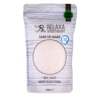 Соль морская д/ванн РЕЛАКС ( герань , пачули , апельсин) 1кг